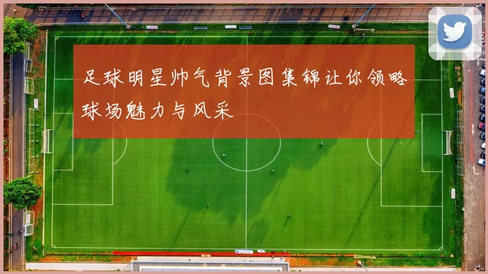 足球明星帅气背景图集锦让你领略球场魅力与风采