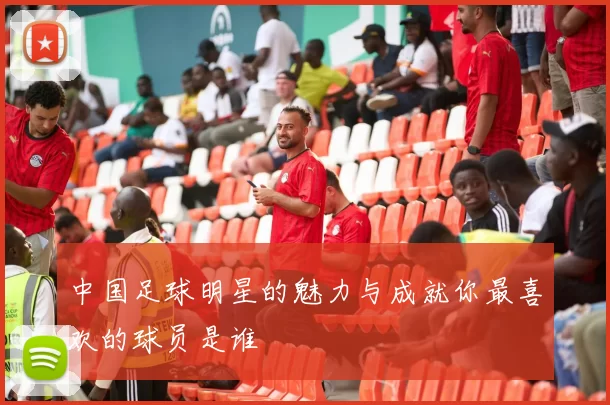 中国足球明星的魅力与成就你最喜欢的球员是谁