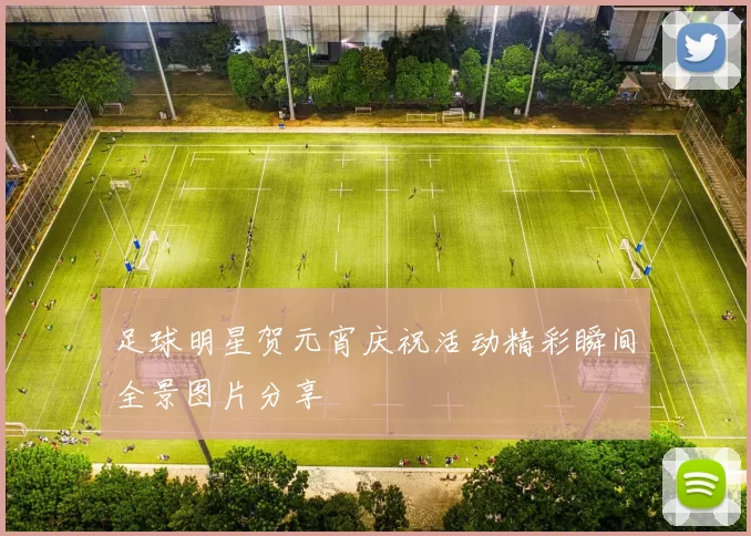 足球明星贺元宵庆祝活动精彩瞬间全景图片分享
